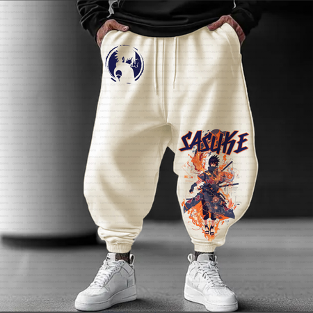 Unisex Casual Anime Streetwear Pant
