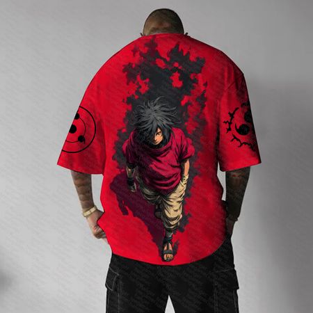 Unisex  "TEEGAMECHANGER" Anime Inspired Vintage T-Shirt.Na