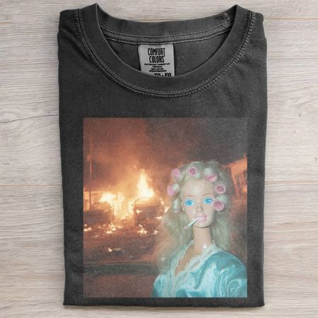 BARBIECORE MEME MOOD ICON TEE