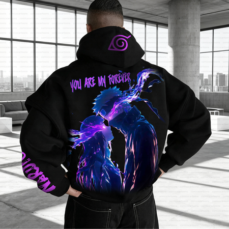 Unisex Heartwarming Moments Couple's Fleece Hoodie