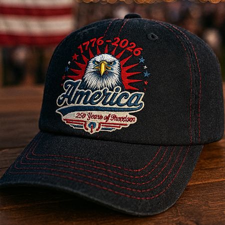 America 250th Anniversary Hat
