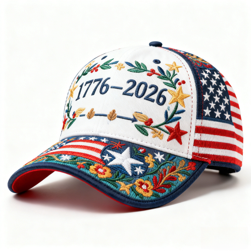 🗽 United States 250th Anniversary Printed Hat🦅(Breathable & Lightweight Comfort & Unisex Fit)