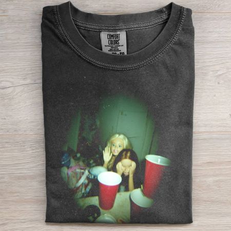 THE DILEMMA OF HAVING TWO BARBIECORE TEE