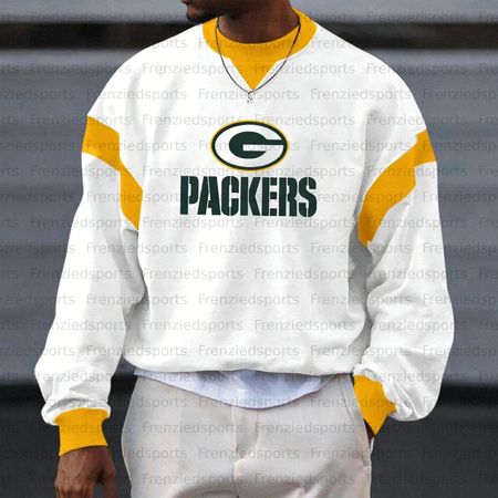 Unisex &amp;amp;amp;amp;quot;Green Bay Packers&amp;amp;amp;amp;quot; Graphic Inspired Vintage Sweatshirt
