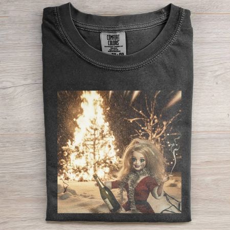 BARBIECORE MEME MOOD ICON TEE
