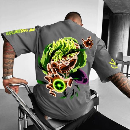 Unisex Anime Inspired Vintage T-Shirt.DT