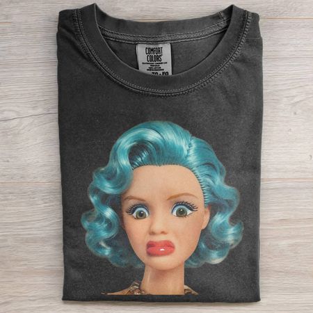 BARBIECORE MEME MOOD ICON TEE