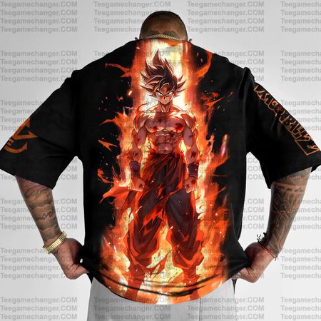 Unisex Anime Inspired Vintage T-Shirt丨DragonBall.DT