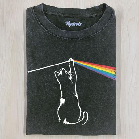 WACKY CAT  T-SHIRT