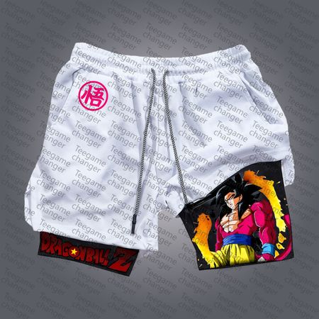 GokuUnisex “Dragon Ball” Casual Anime Streetwear Shorts