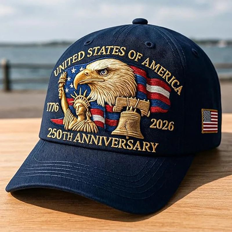 250th Anniversary  Patriotic Cap™
