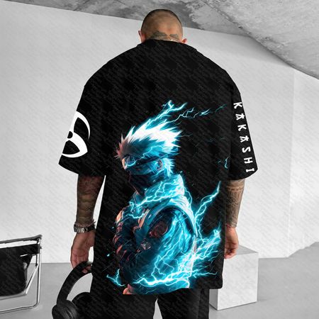 Unisex  "TEEGAMECHANGER" Anime Inspired Vintage T-Shirt.Na