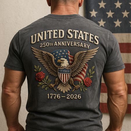 U.S. 250th Anniversary T-Shirt
