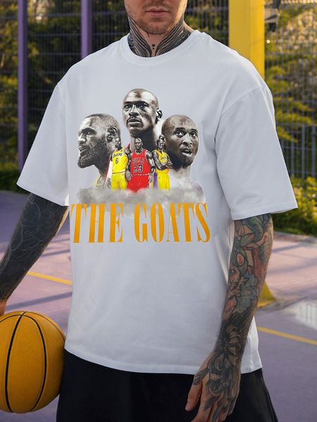 The real goats  baseketball shirt