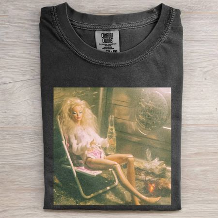 BARBIECORE MEME MOOD ICON T-SHIRT