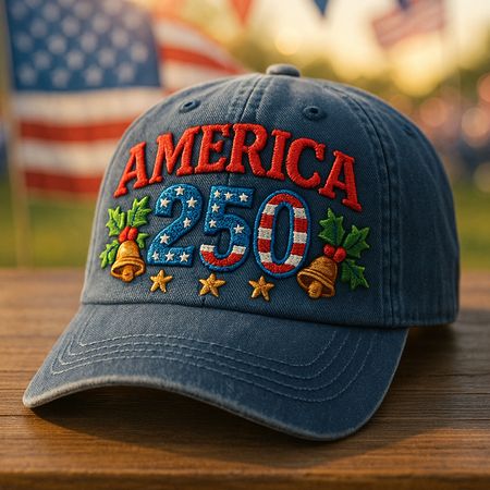 America 250th Anniversary Hat