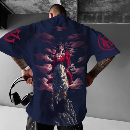 Goku Unisex Anime Inspired Vintage T-Shirt.DT