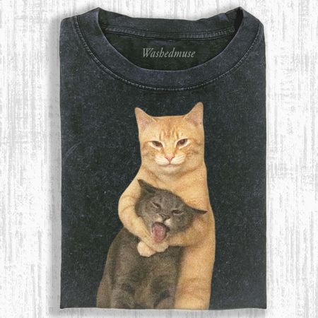 WACKY CAT  T-SHIRT 2