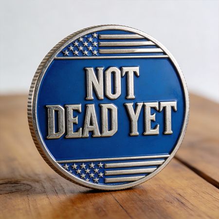 Veterans DD214 Commemorative Coin