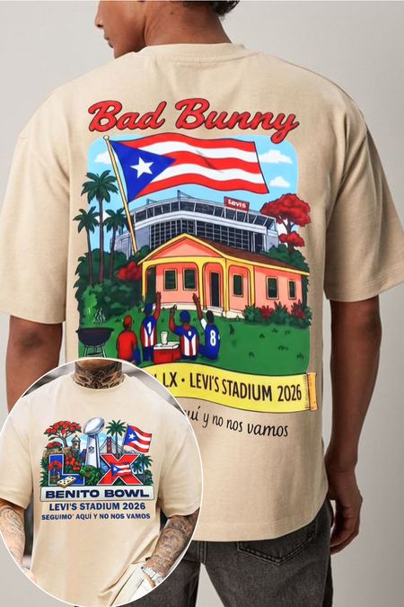 Benitobowl Bad Bunny Shirt