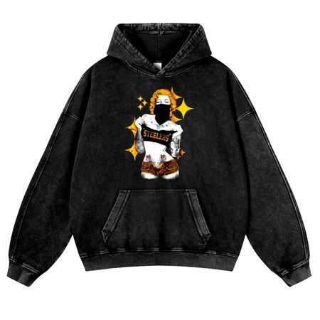 Limited Time Only Heavyweight Classic Vintage Hoodies
