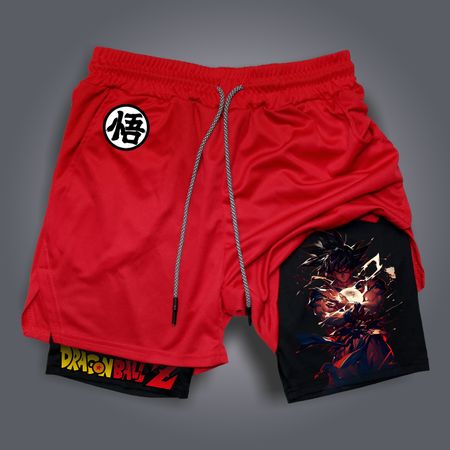 Unisex Casual Anime Streetwear Shorts
