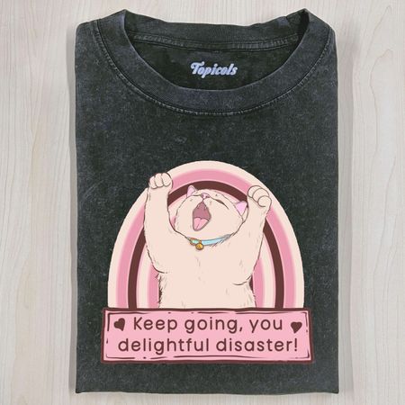 KEEP GOING T-SHIRTS