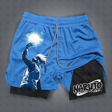 Unisex    Casual Anime Streetwear Shorts.Na