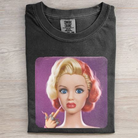 BARBIECORE MEME MOOD ICON TEE