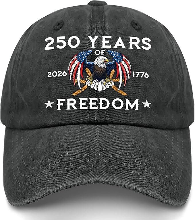 America Birthday Hat 1776 2026 250 Years Anniversary Hat Best Veterans Day 2025 Unique Gifts A True Patriot Memorial Merch Gifts For Dad