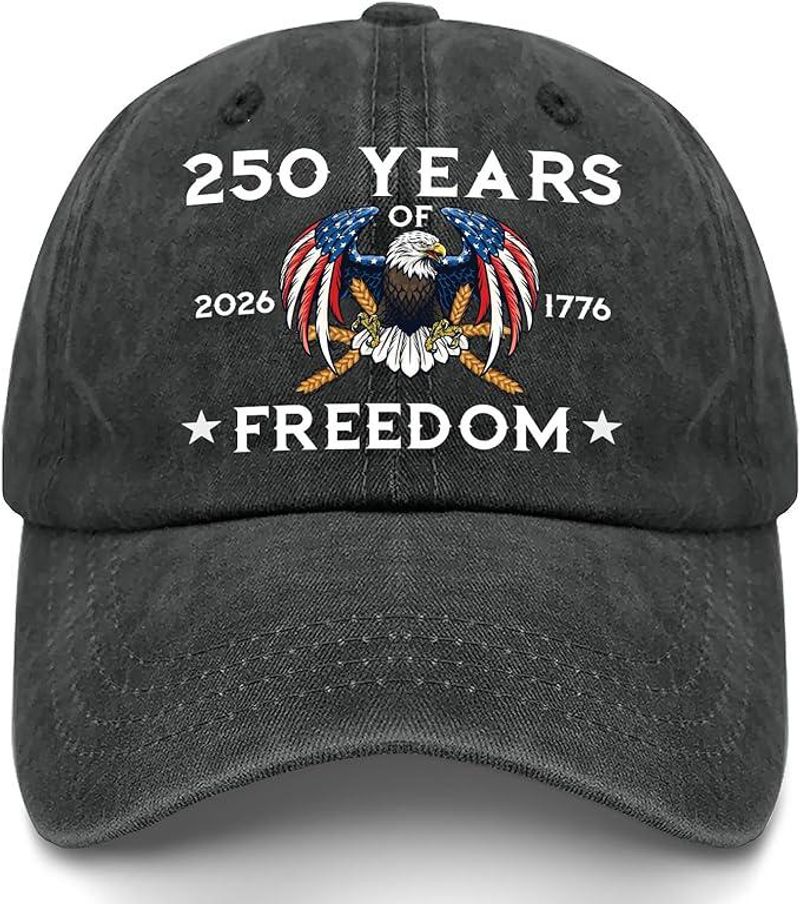 America Birthday Hat 1776 2026 250 Years Anniversary Hat Best Veterans Day 2025 Unique Gifts A True Patriot Memorial Merch Gifts For Dad