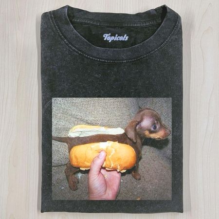 FUNNY DOG T-SHIRT