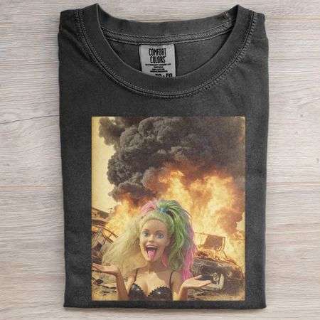 BARBIECORE MEME MOOD ICON TEE
