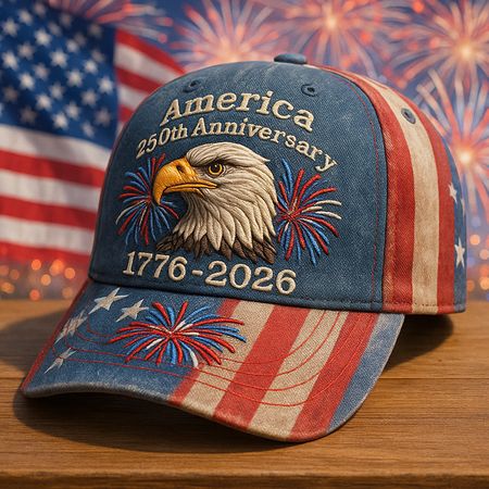U.S. 250th Anniversary Hat