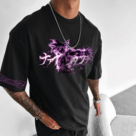 Goku Unisex Anime Inspired Vintage T-Shirt.DT