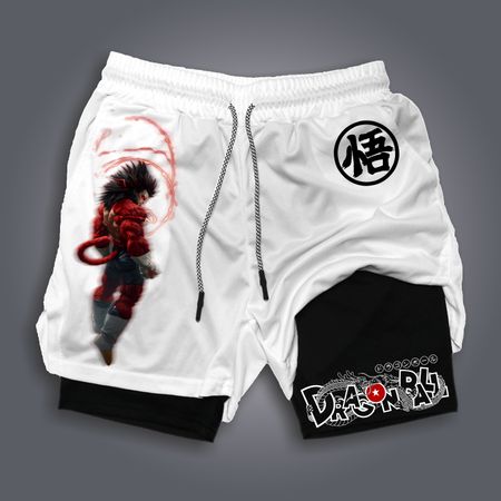 Vegeta Unisex Casual Anime Streetwear Shorts