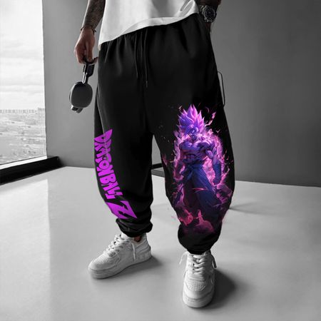 Goku Unisex Casual Anime Streetwear Pants