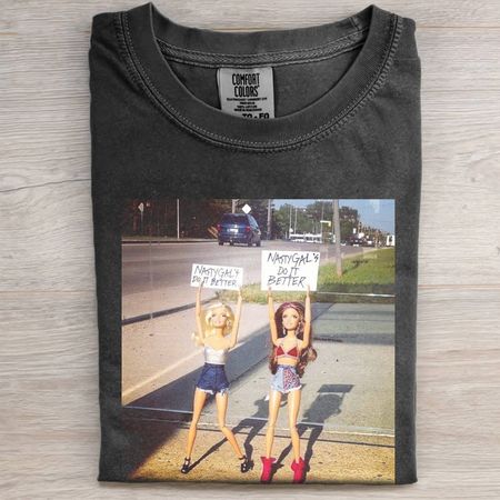 BARBIECORE PROTEST T-SHIRT