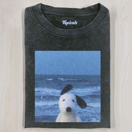 SNOOPY  T-SHIRT