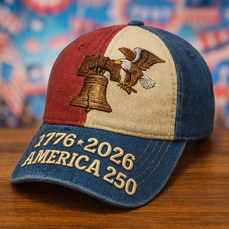 America 250th Anniversary Hat