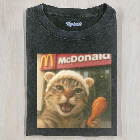 CAT T-SHIRT