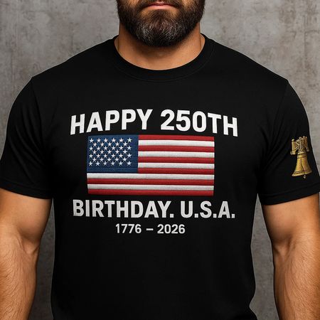 U.S 250th Anniversary T-shirt