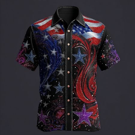 American 250th Anniversary Short-Sleeve Shirt