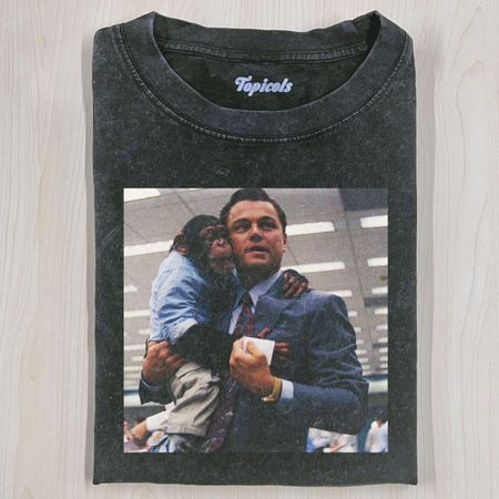 THE WOLF OF WALL STREET   T-SHIRT