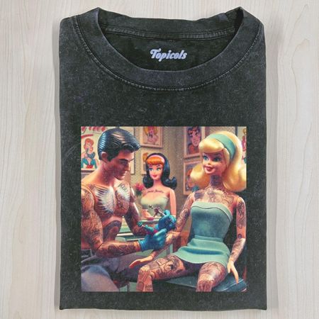 BARBIE  T-SHIRT