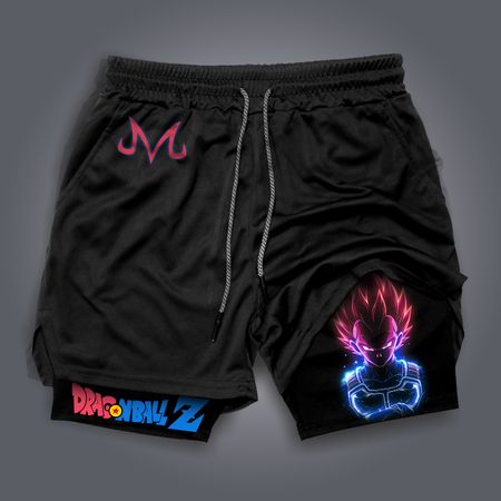 Vegeta Unisex Casual Anime Streetwear Shorts