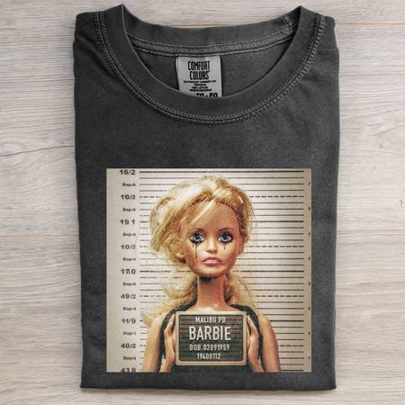BARBIE MEME T-SHIRT