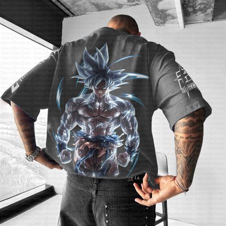 Unisex Anime Inspired Vintage T-Shirt丨DragonBall.DT