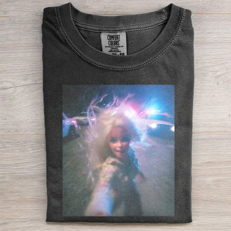 BARBIECORE MEME MOOD ICON TEE