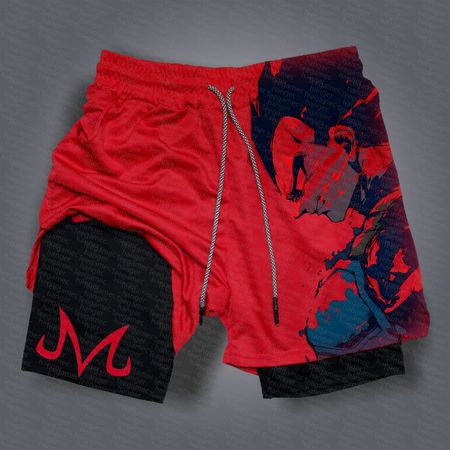 Vegeta Unisex  “Dragon Ball” Casual Anime Streetwear Shorts